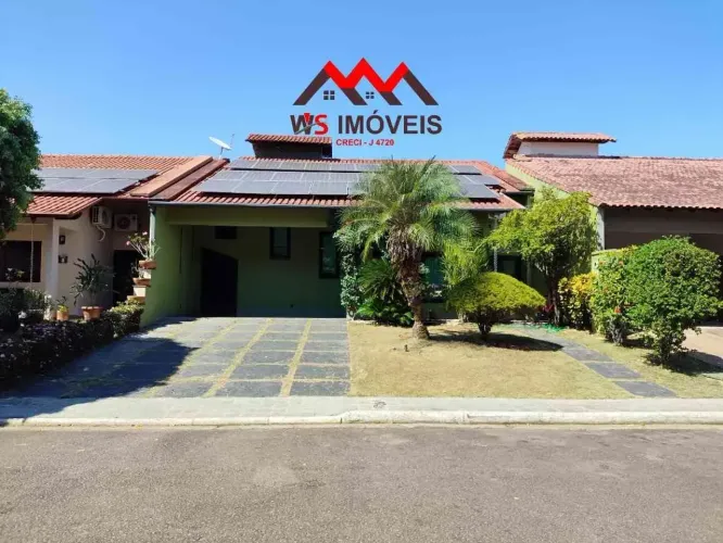 Sobrado á venda possui 346 m², Cond. San Raphael, Costa e Silva - Porto Velho - RO