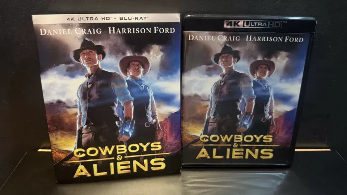 Cowboys & Aliens (Bluray sem dublagem ou legenda em PT/BR