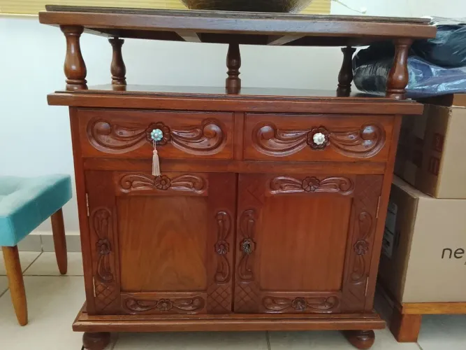 Rack de cerejeira
