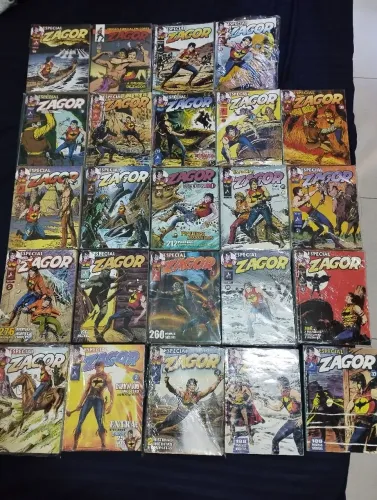 Pacotão Zagor Especial