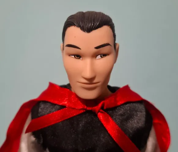 Mulan Li Chang Boneco Original Disney Store(Leia A Descrição)