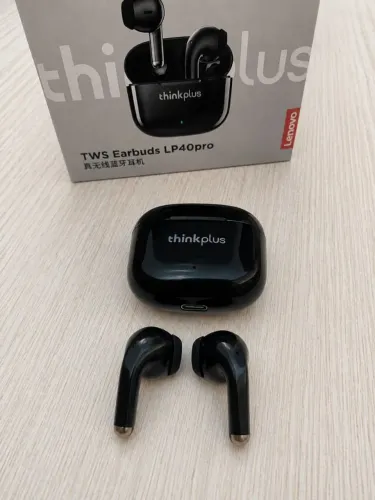 Fone Sem Fio Bluetooth Lenovo LP40 Pro Novo Original - Entrega Grátis 