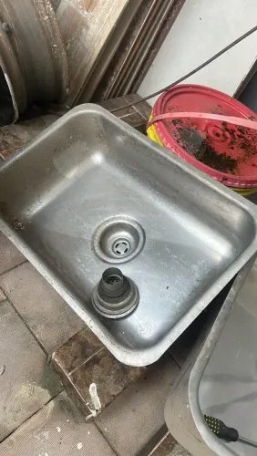 CUBA INOX PARA PIA 50cm
