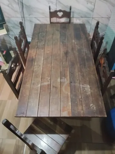 Mesa de madeira 