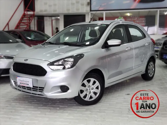 Ford KA 1.0 SE 12V Flex 4P Manual 2017