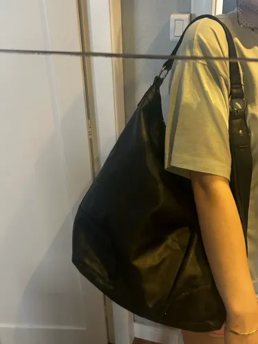 bolsa de couro legítimo