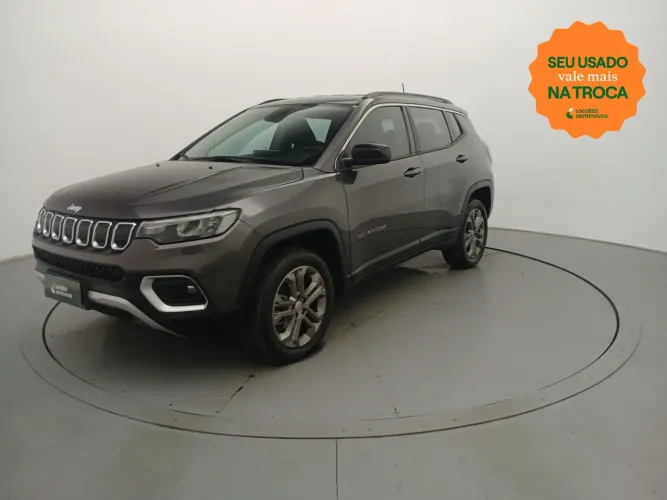 Jeep Compass Long. TD 350 2.0 4X4 Diesel AUT 2023