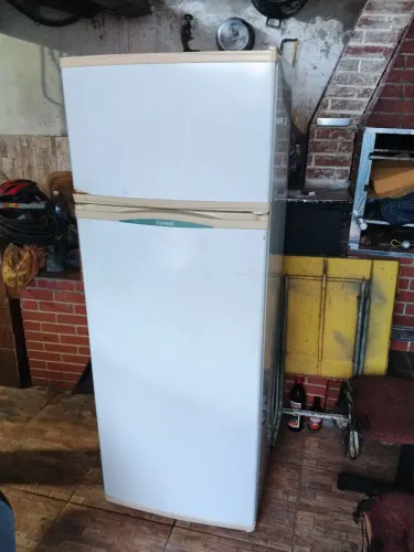 Geladeira Consul biplex 350 sem gas