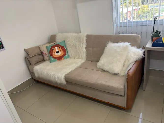 Sofá cama baú