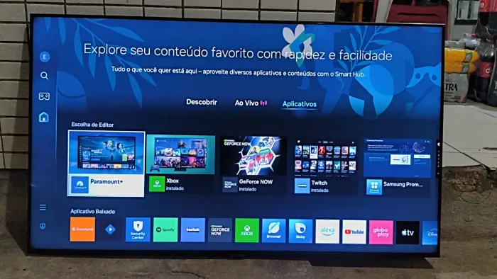 Tv Smart Samsung 50 Polegadas 4k Ultra HD Completa Top de Verdade!