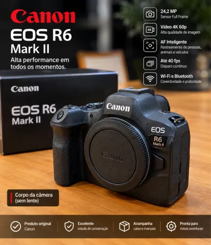 Canon EOS R6 Mark II
