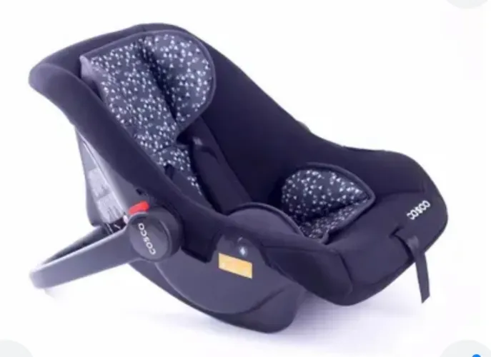 Bebê conforto Wizz Cosco- Preto (até 13kg)