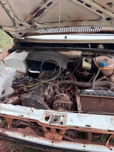 Volkswagen Gol Geração I CL 1.6 8V Álcool Mec. 2P 1989