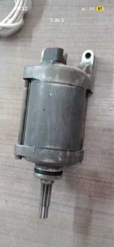 Motor de partida arranque xre300