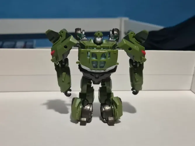 Transformers prime Bulkhead Commander Class