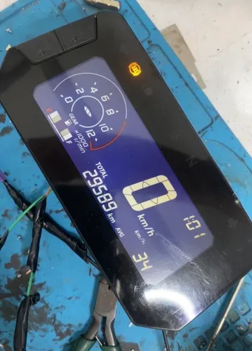 Painel CB300 f com ABS