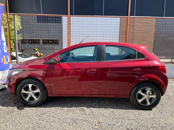 Chevrolet Onix Hatch LTZ 1.4 8V Flex Aut. 4P 2018