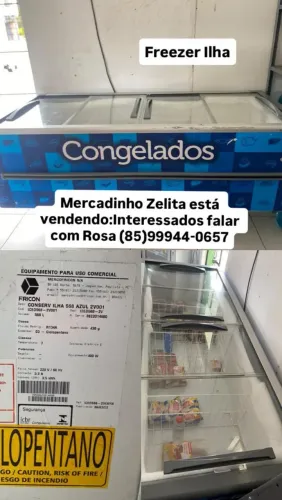 Freezer ilha