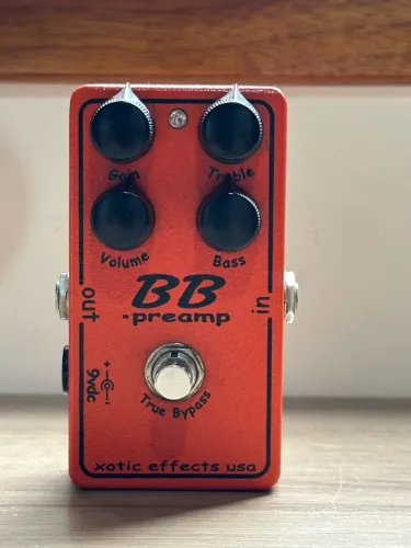 Pedal Xotic BB Preamp