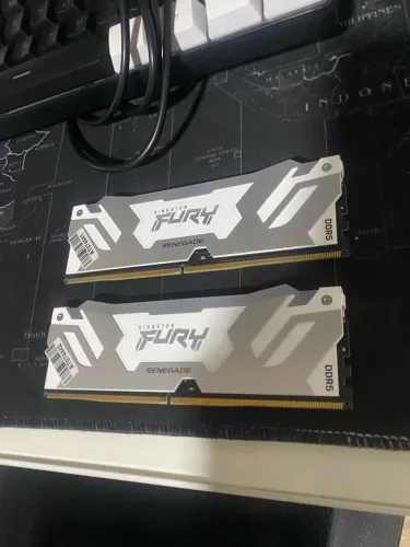 DDR5 Memória Cl32 6400mhz
