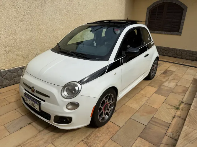 Fiat 500 Sport AIR 1.4 16v/1.4 Flex Mec. 2012