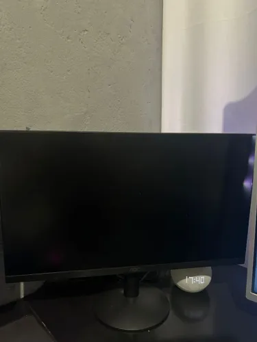Monitor Gamer Aoc 21,5 Full Hd 100hz 1ms 22b30hm2 Preto 127/220V