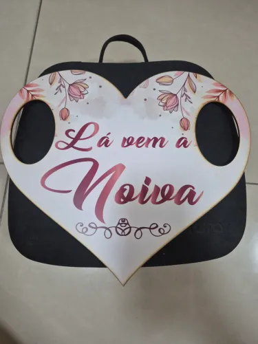 Placas para ensaio ou casamento ?