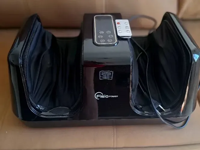 Massageador pés Fisio power