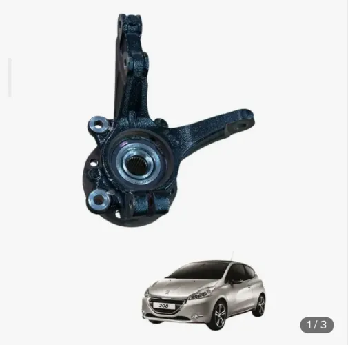 Manga De Eixo Dianteira Peugeot 208 2013 A 2020 Original - Lado Esquerdo