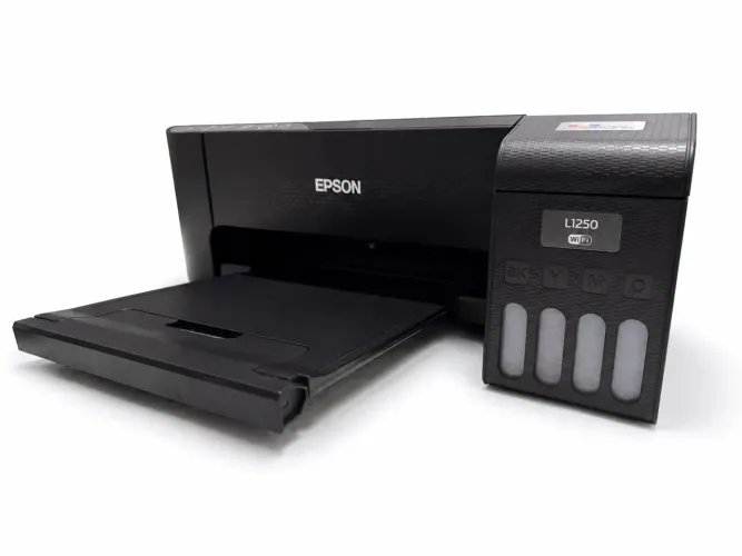 Impressora Epson Ecotank L1250 Wi-Fi USB bivolt