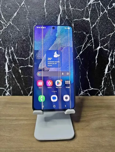 Display do S21 fe original, com 6 linhas mas ainda pra uso normal