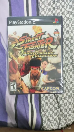 Street Fighter aniversary Collection NOVO LACRADO