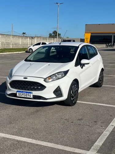 Ford Fiesta SE 1.6 16V Flex 5P 2018