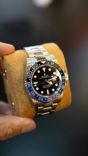 Rolex GMT master || ?Batman?