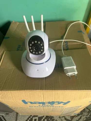 Câmera C/ Áudio Semi Novo