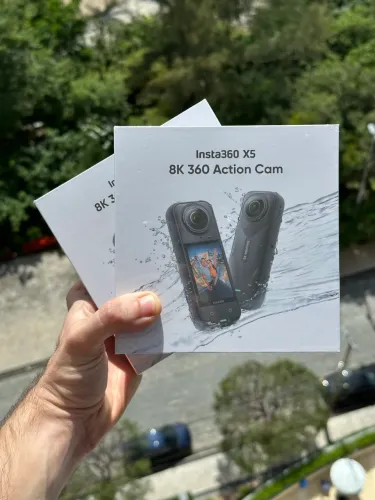 Insta360 X5 Lacrado