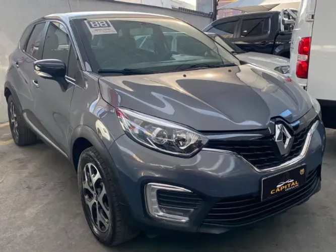 Renault Captur Life 1.6 16V Flex 5P Aut. 2019