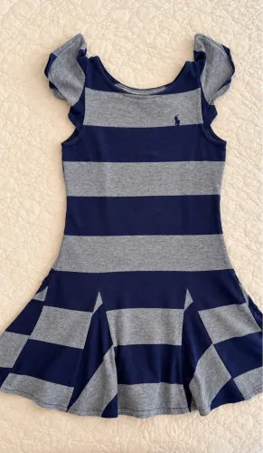 Vestido infantil Ralph Lauren
