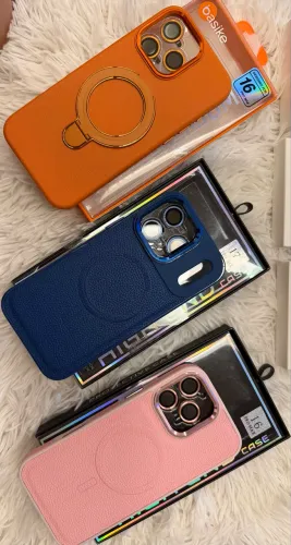 Capas e cases  iPhone 16 e 17 pro Max 