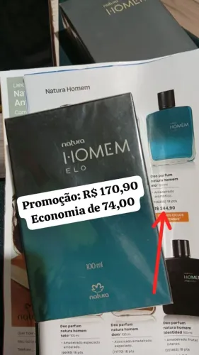 Natura Homem Elo