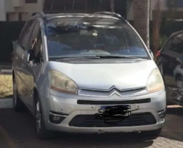 Citroen C4 Picasso Grand 2.0 16V 143cv AUT 2008