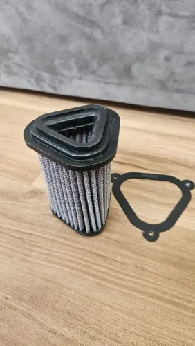 Filtro de Ar Royale + Tampa Alto Fluxo para Interceptor e Continental GT