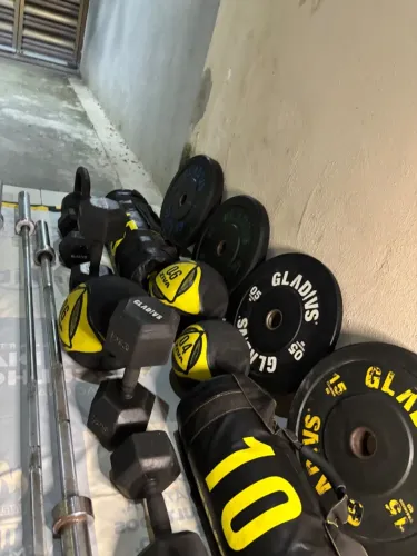 Anilhas olímpicas gladius e equipamentos