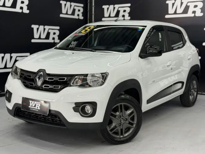 Renault Kwid Intense 1.0 Flex 12V 5P Mec. 2018