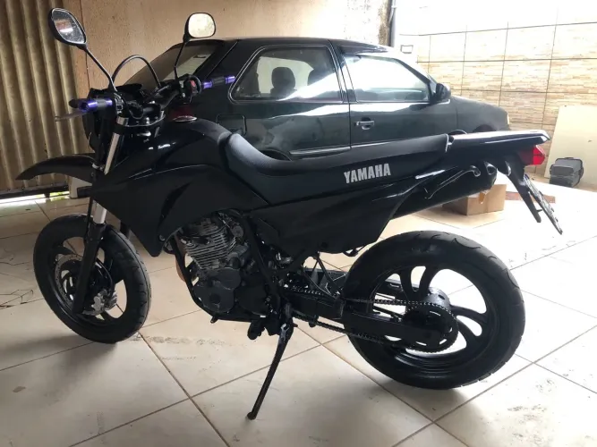 Yamaha XTZ 250x 2008