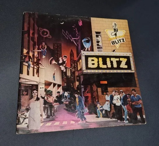 Disco de Vinil LP Banda Blitz - Radio Atividade 
