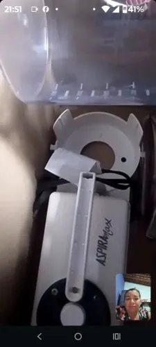 Pessoas traquio acamada