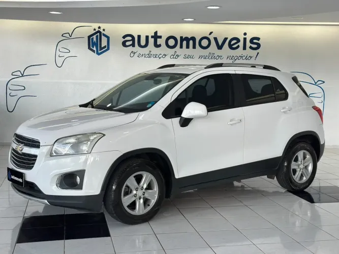 Chevrolet Tracker LT 1.8 16V Flex 4X2 Aut. 2016
