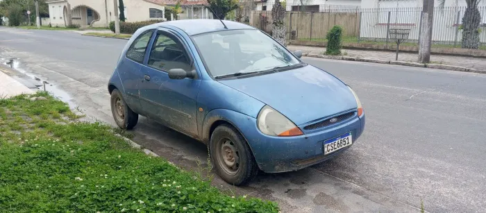 Ford KA GL Image 1.0i/ 1.0i Zetec Rocam 2000