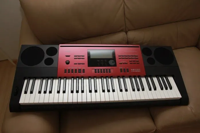 teclado casio ctk 6250